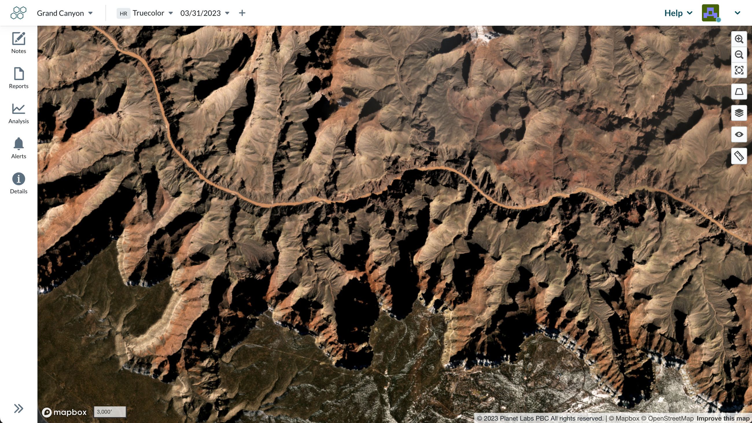 Basemaps Lens Upstream Tech